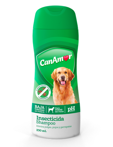 SHAMPOO CANAMOR INSECTICIDA x 230ML