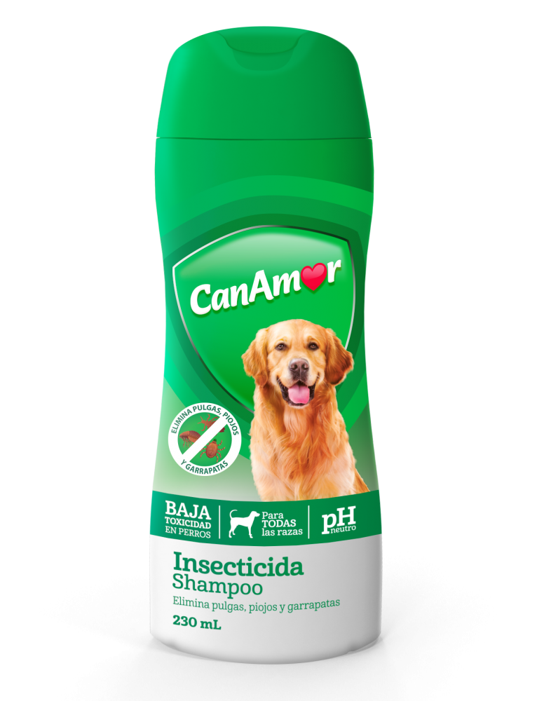 SHAMPOO CANAMOR INSECTICIDA x 230ML