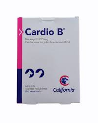 CARDIO B 5MG CALIFORNIA X 5 UND