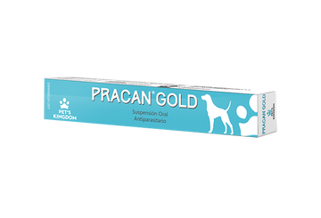 DESPARASITANTE PRACAL GOLD PETS X 10 MIL