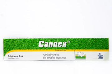 DESPARASITANTE CANNEX JERINGA X 5 ML