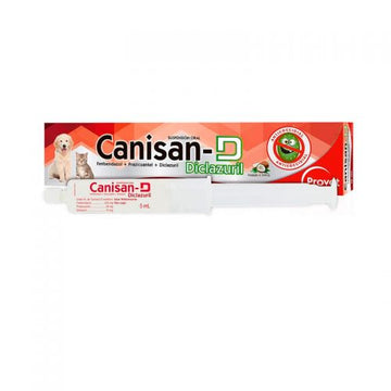 DESPARASITANTE CANISAN D X 5 ML