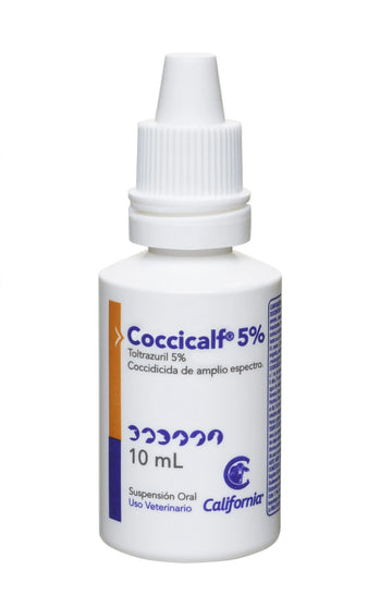 COCCICALF 5 % GOTAS X 10 ML