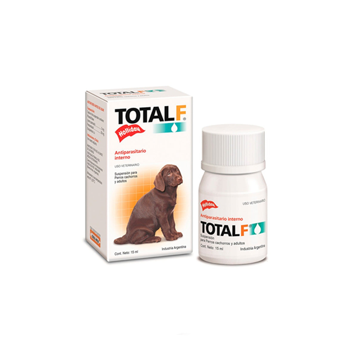 DESPARASITANTE TOTAL F PERRO 15 ML