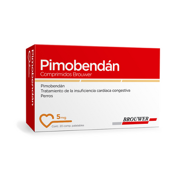 PIMOBENDAM BROUWER 5 MG X 5 UND