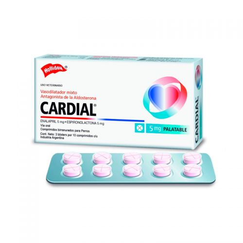CARDIAL 5 MG 30 COMPRIMIDO X 1 UND
