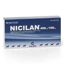 NICILAN 400 / 100 MG X UNIDAD