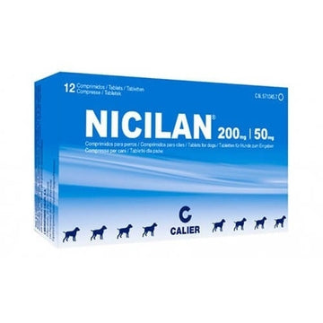 NICILAN 200 / 50 MG X UNIDAD