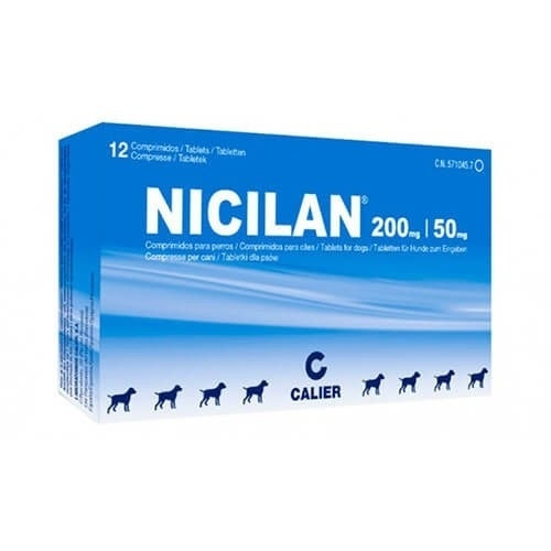 NICILAN 200 / 50 MG X UNIDAD