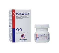 MARBOQUIN 5 MG X 5 UND
