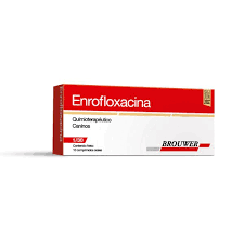 ENROFLOXACINA BROUWER 150 MG X 1 UND