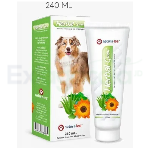 SHAMPOO HERBAL GREEN X 240 ML
