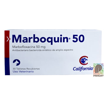 MARBOQUIN 50 MG X 5 UNI