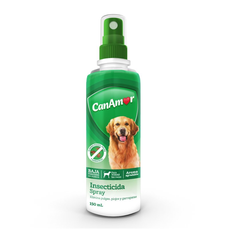 SPRAY CANAMOR INSECTICIDA X 150ML