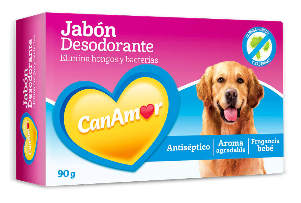 JABON CANAMOR DESODORANTE X 90 GMS
