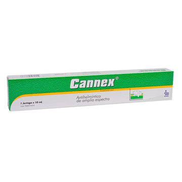 DESPARASITANTE CANNEX JERINGA X 10 ML