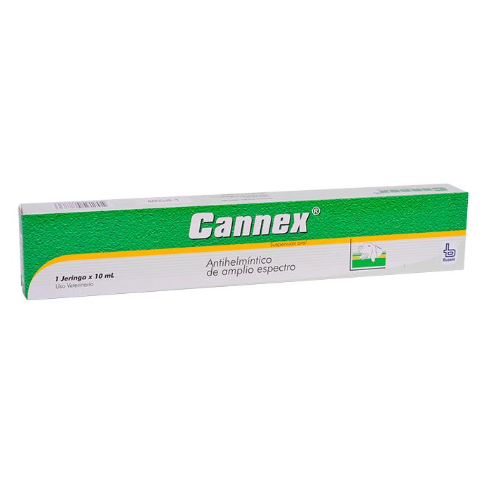 DESPARASITANTE CANNEX JERINGA X 10 ML