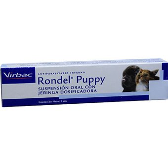DESPARASITANTE RONDEL PUPPY X 2 ML
