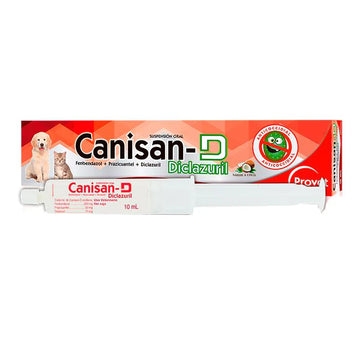 DESPARASITANTE CANISAN D X 10 ML