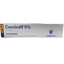 COCCICALF 5% JERINGA X 15 ML