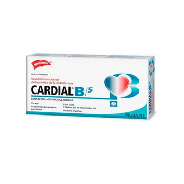 CARDIAL B 5 MG POR 2 UND