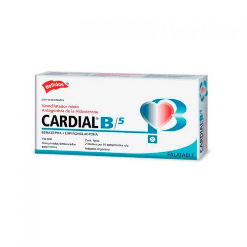 CARDIAL B 5 MG POR 2 UND