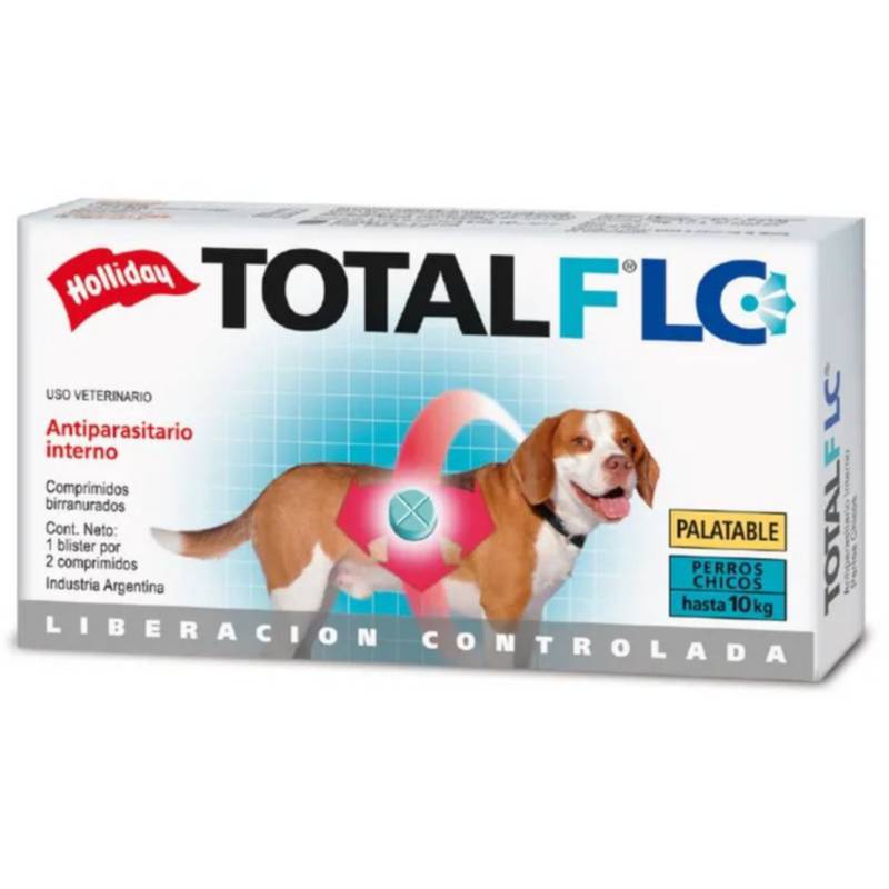 TOTAL FULL LC PERRO CHICOS X 1 TABLETA