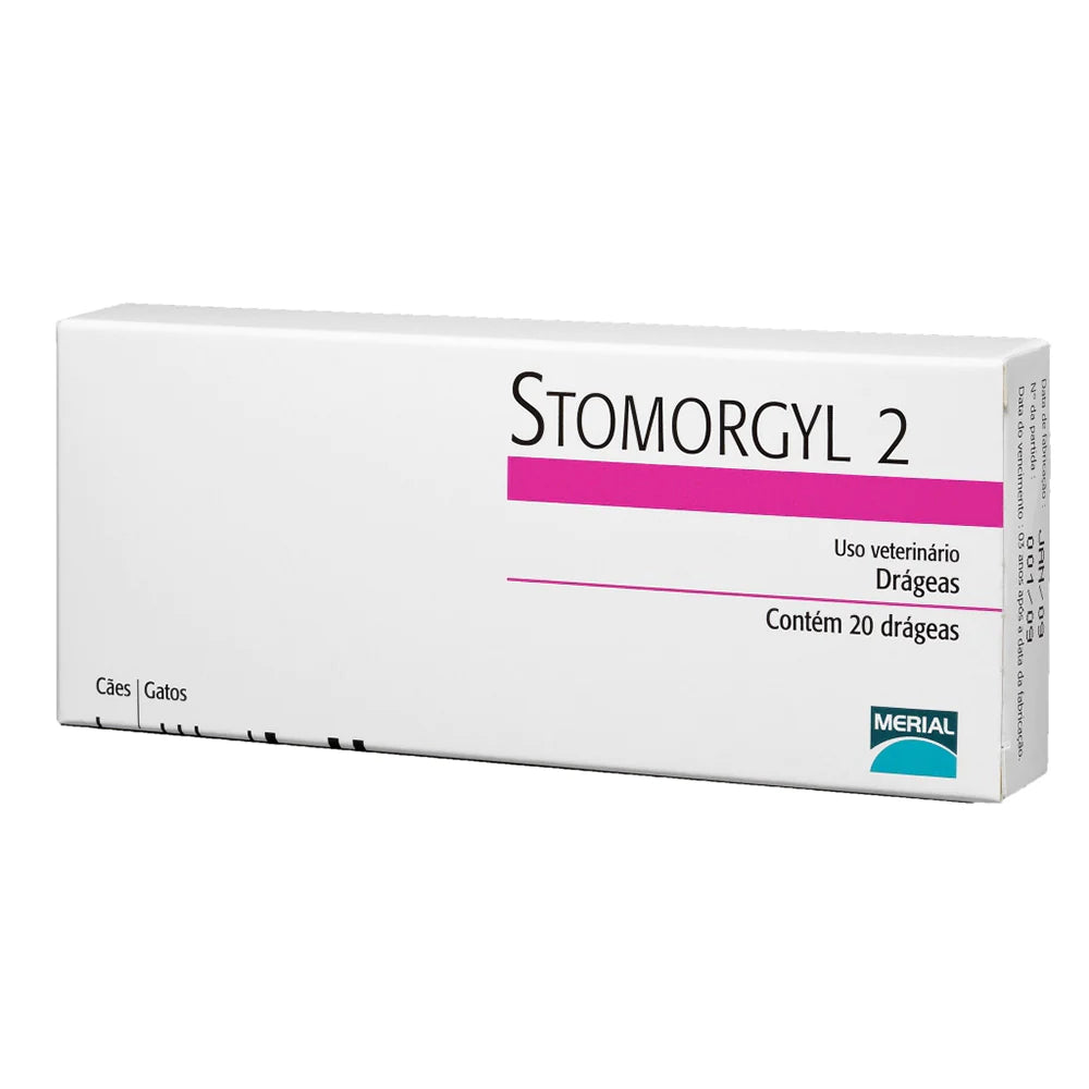 STOMORGYL 2 MG POR 5 UND