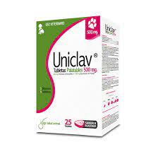 UNICLAV X 500 MG UNID