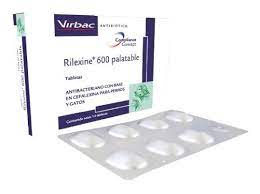 ANTIBIOTICO RILEXINE 600 X UND