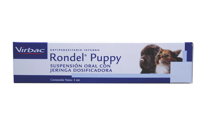 DESPARASITANTE RONDEL PUPPY X 5 ML