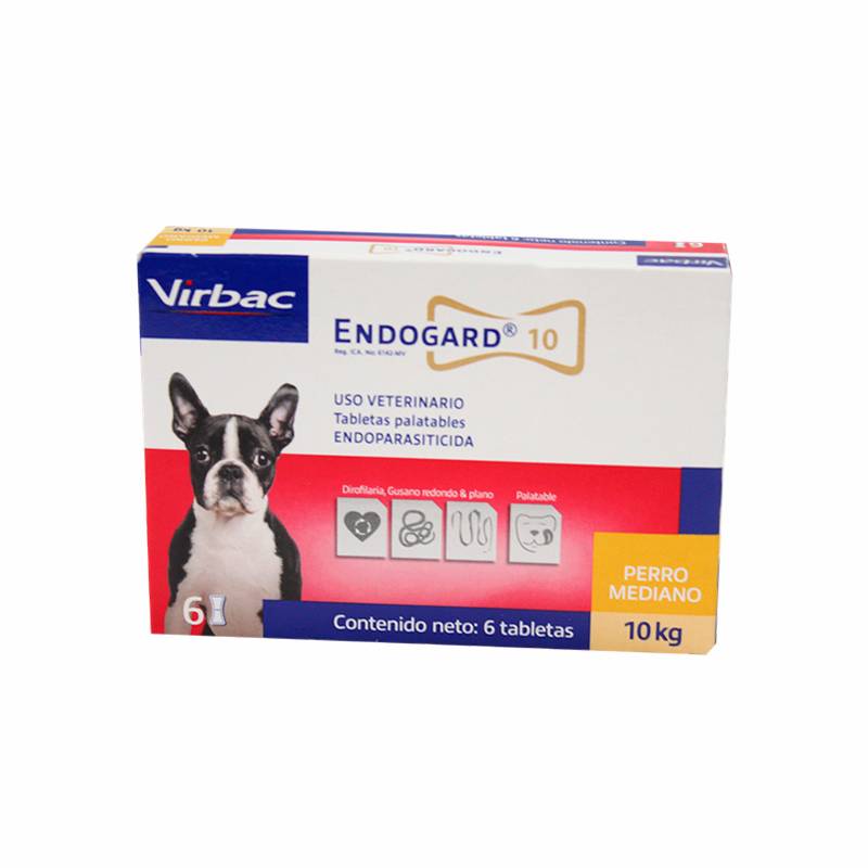 DESPARASITANTE ENDOGARD 10KG X UNIDAD