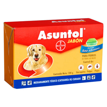 JABON ASUNTOL X 100 GM