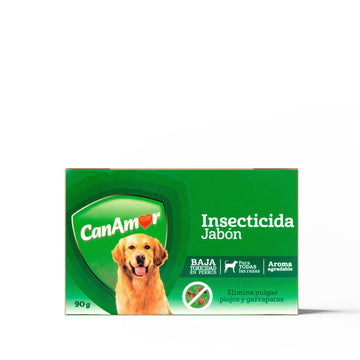 JABON CANAMOR INSECTICIDA X 90 GMS