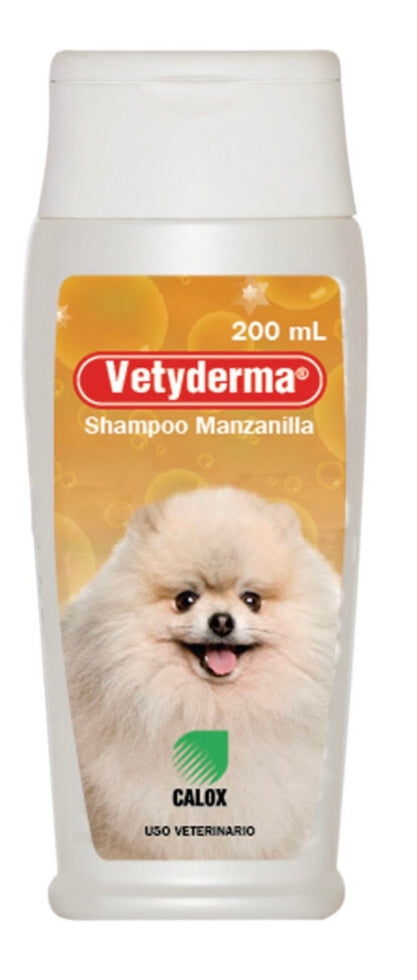 SHAMPOO VETIDERMA MANZANILLA 200 ML