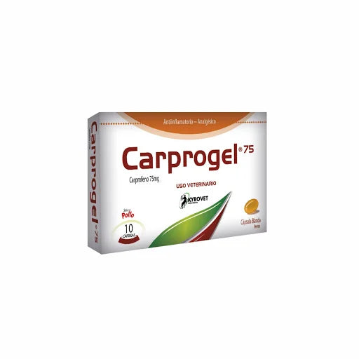 CARPROGEL 75 MG