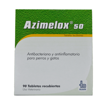 AZIMELOX 50 MG X 3 TABLETAS