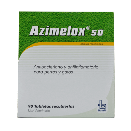 AZIMELOX 50 MG X 3 TABLETAS