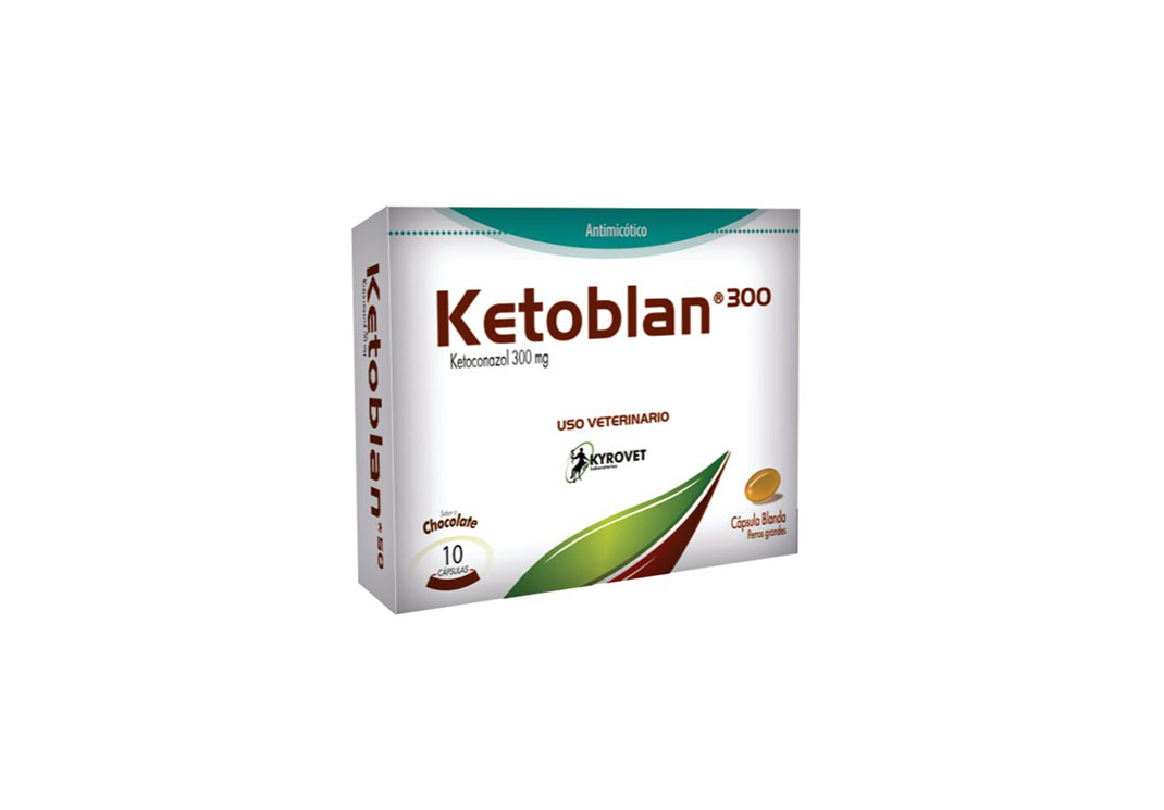 KETOBLAN X 300 MG X 5 UND