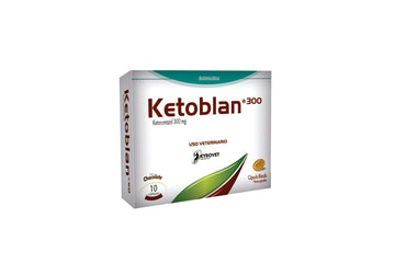 KETOBLAN X 300 MG X 5 UND
