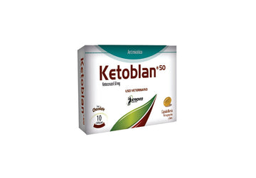 KETOBLAN 50 MG X 5 UND
