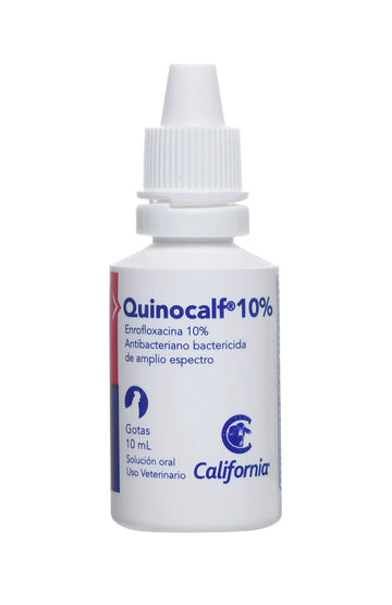 QUINOCALF ORAL * 10 ML