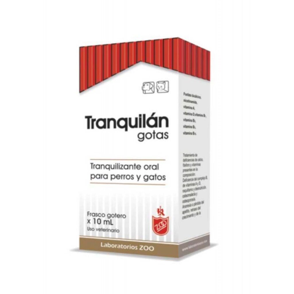 TRANQUILIZANTE TRANQUILAN X 10 ML GOTAS