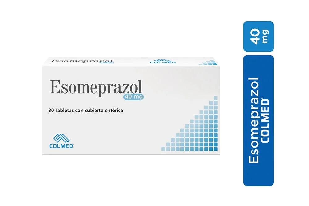 ESOMEPRAZOL 40G X 5 UND