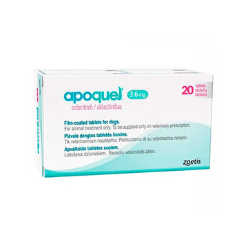 APOQUEL 3,6 MG X 2 UND