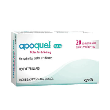 APOQUEL 5,4 MG POR X 2 UND
