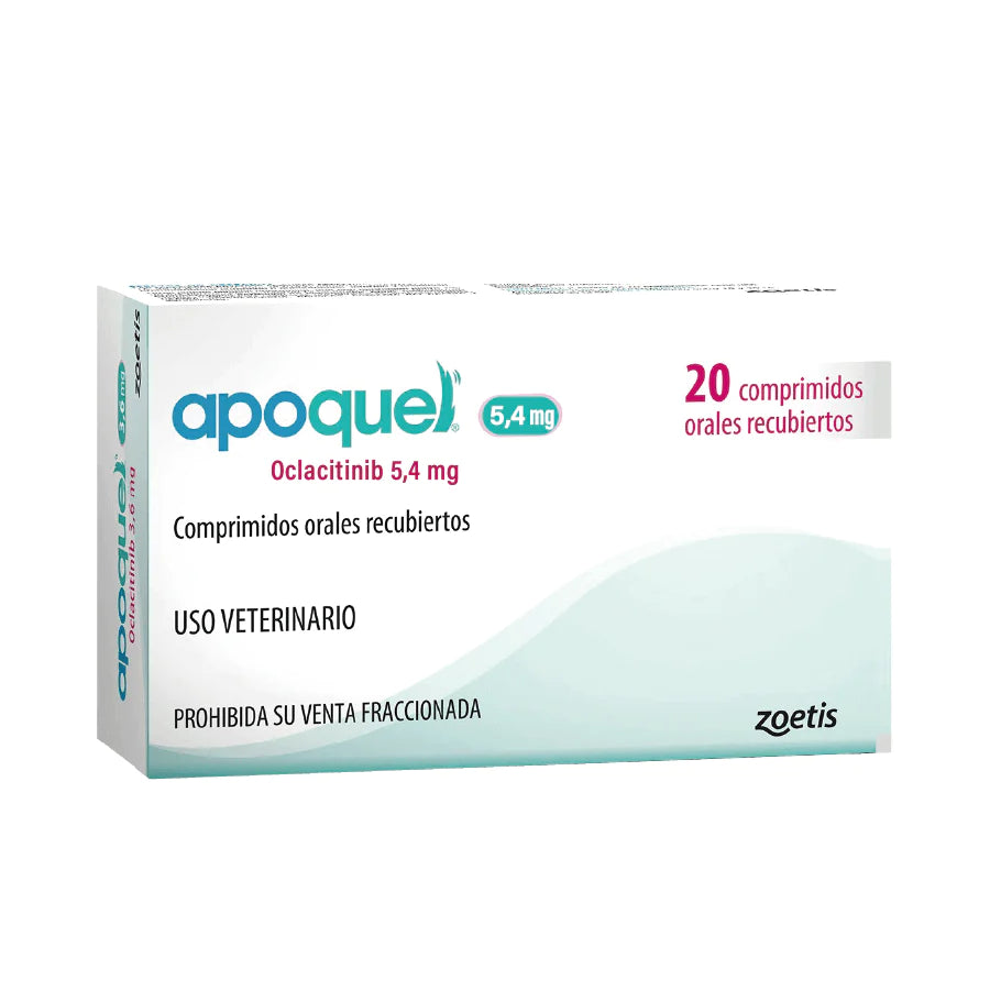 APOQUEL 5,4 MG POR X 2 UND