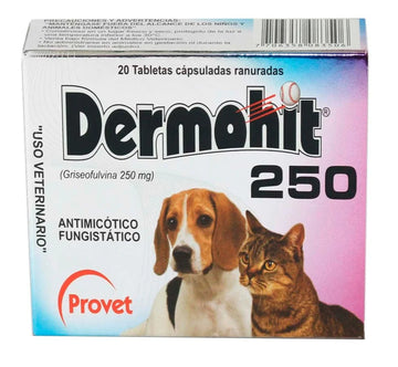DERMOHIT 250 MG X 5 UND
