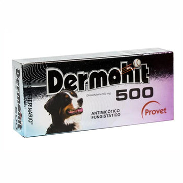 DERMOHIT POR 500 MG X 5 UND