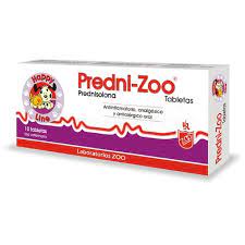 PREDNI ZOO 20 MG POR 5 UND